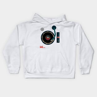 Vinyl Is *myart Kids Hoodie